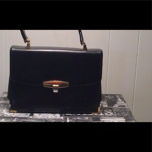 Vintage Koret Purse Black in Excellent Condition